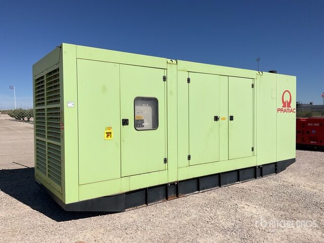 2021 Pramac GSW1130P 1146 kVA Containerized (Inoperable) Generator Set - Электрогенератор: фото 1 2021 Pramac GSW1130P 1146 kVA Containerized (Inoperable) Generator Set - Электрогенератор: фото 1