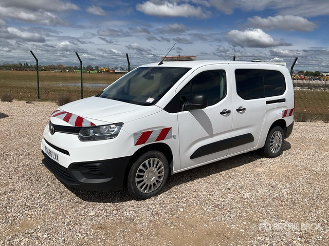 2022 Toyota Proace City Verso 5 Passenger Van - Микроавтобус, Пассажирский фургон: фото 2 2022 Toyota Proace City Verso 5 Passenger Van - Микроавтобус, Пассажирский фургон: фото 2