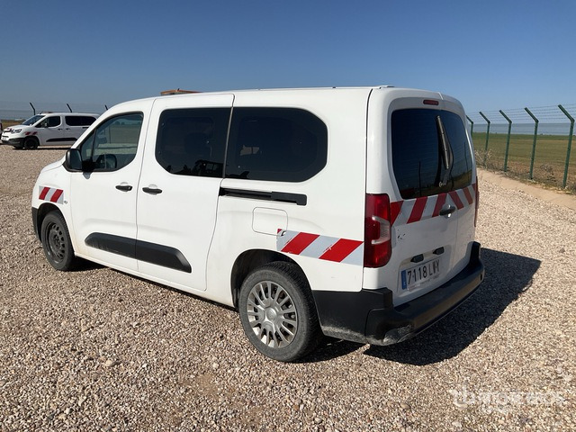 2022 Toyota Proace City Verso 5 Passenger Van - Микроавтобус, Пассажирский фургон: фото 2 2022 Toyota Proace City Verso 5 Passenger Van - Микроавтобус, Пассажирский фургон: фото 2