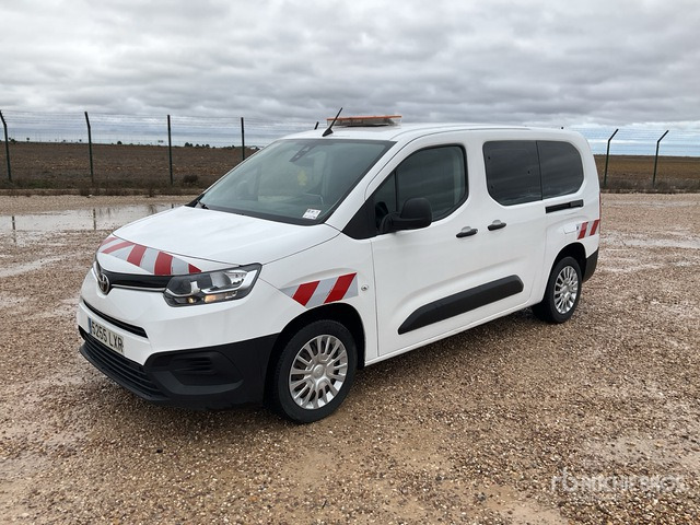 2022 Toyota Proace City Verso 5 Passenger Van - Микроавтобус, Пассажирский фургон: фото 3 2022 Toyota Proace City Verso 5 Passenger Van - Микроавтобус, Пассажирский фургон: фото 3