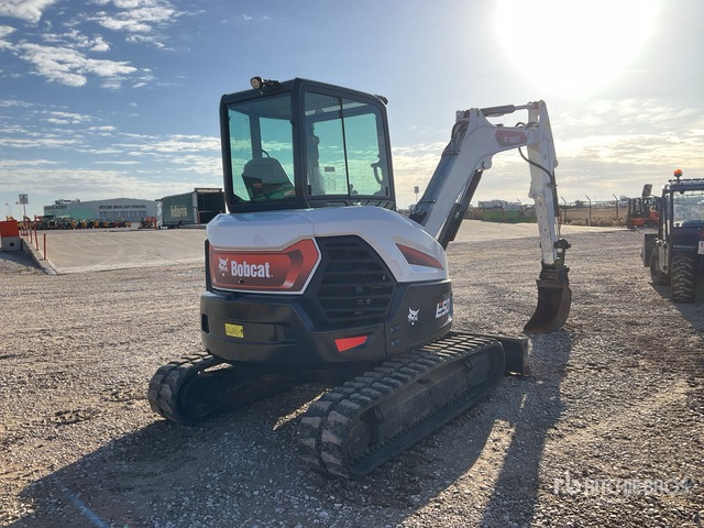 2023 Bobcat E50Z Long-Arm Mini Excavator: <6.6t - Гусеничный экскаватор: фото 3 2023 Bobcat E50Z Long-Arm Mini Excavator: <6.6t - Гусеничный экскаватор: фото 3