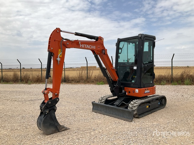 2024 Hitachi ZX26U-6 CR Mini Excavator: <6.6t - Мини-экскаватор: фото 2 2024 Hitachi ZX26U-6 CR Mini Excavator: <6.6t - Мини-экскаватор: фото 2
