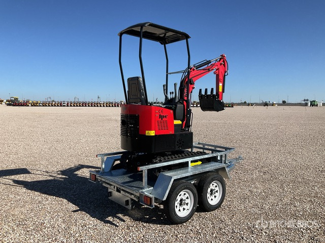 2025 JPC HT12 (Unused) Mini Excavator: <6.6t - Мини-экскаватор: фото 3 2025 JPC HT12 (Unused) Mini Excavator: <6.6t - Мини-экскаватор: фото 3