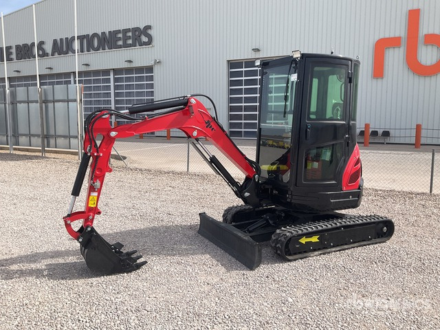2025 JPC HT25 (Unused) Mini Excavator: <6.6t - Мини-экскаватор: фото 2 2025 JPC HT25 (Unused) Mini Excavator: <6.6t - Мини-экскаватор: фото 2