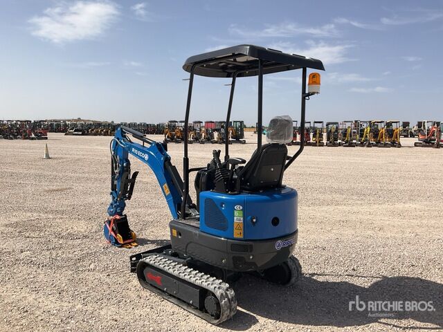 2025 Rippa R10 ECO (Unused) Mini Excavator: <6.6t - Мини-экскаватор: фото 2 2025 Rippa R10 ECO (Unused) Mini Excavator: <6.6t - Мини-экскаватор: фото 2
