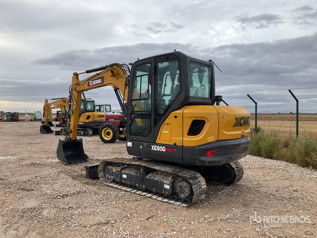 2025 XCMG XE60G PRO (Unused) Mini Excavator: <6.6t - Гусеничный экскаватор: фото 2 2025 XCMG XE60G PRO (Unused) Mini Excavator: <6.6t - Гусеничный экскаватор: фото 2