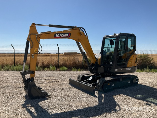2025 XCMG XE60GA (Unused) Tracked Excavator - Гусеничный экскаватор: фото 1 2025 XCMG XE60GA (Unused) Tracked Excavator - Гусеничный экскаватор: фото 1
