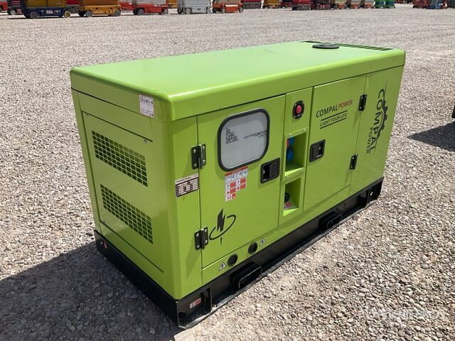 2026 Compal power VG-R30 30 kVA Generator Set - Электрогенератор: фото 1 2026 Compal power VG-R30 30 kVA Generator Set - Электрогенератор: фото 1