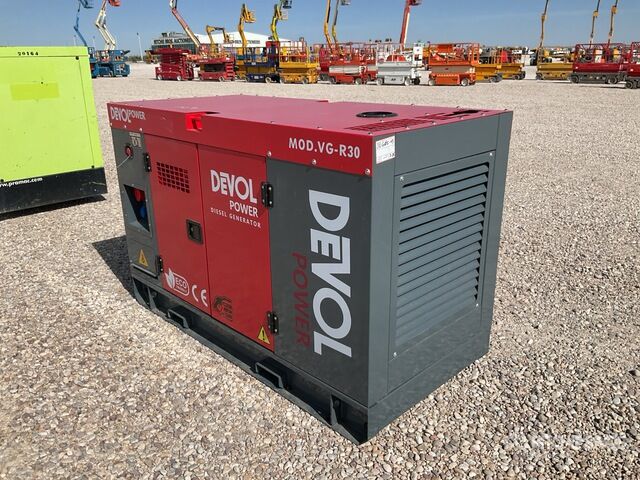 2026 Devol VG-R30 30 kVA Generator Set - Электрогенератор: фото 2 2026 Devol VG-R30 30 kVA Generator Set - Электрогенератор: фото 2