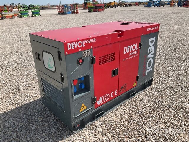 2026 Devol VG-R30 30 kVA Generator Set - Электрогенератор: фото 1 2026 Devol VG-R30 30 kVA Generator Set - Электрогенератор: фото 1