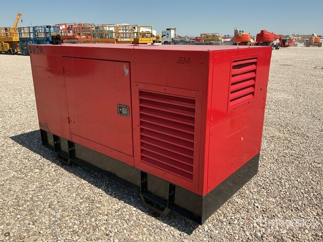 AEM 60 Generator Set - Электрогенератор: фото 4 AEM 60 Generator Set - Электрогенератор: фото 4