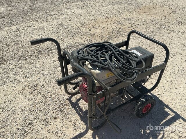 Atlas Copco CPPW210 Generator Set - Электрогенератор: фото 3 Atlas Copco CPPW210 Generator Set - Электрогенератор: фото 3