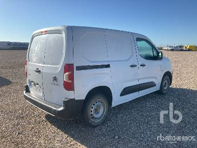 CITROËN BERLINGO - Цельнометаллический фургон: фото 3 CITROËN BERLINGO - Цельнометаллический фургон: фото 3