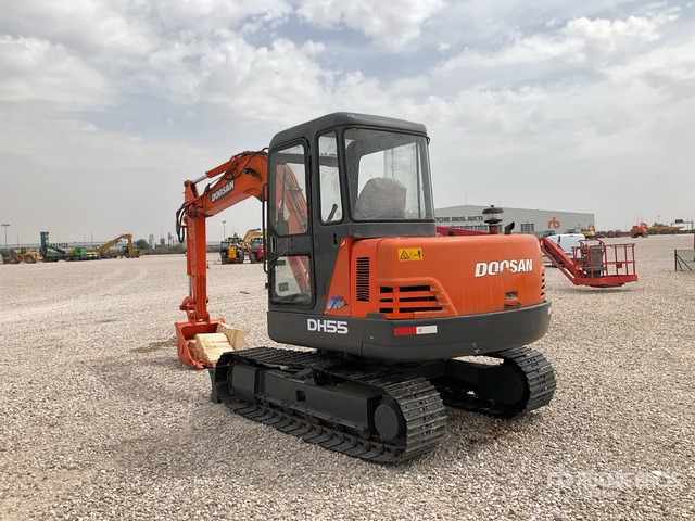 Doosan DH55-V Tracked Excavator - Гусеничный экскаватор: фото 3 Doosan DH55-V Tracked Excavator - Гусеничный экскаватор: фото 3