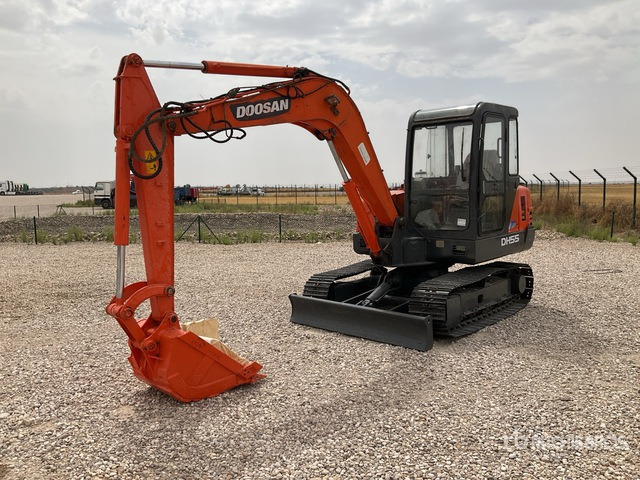 Doosan DH55-V Tracked Excavator - Гусеничный экскаватор: фото 1 Doosan DH55-V Tracked Excavator - Гусеничный экскаватор: фото 1