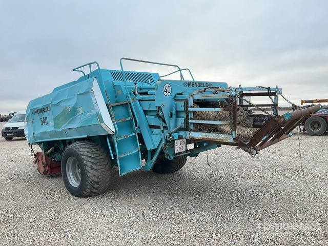 Fortschritt VB Round Baler - Пресс-подборщик рулонный: фото 2 Fortschritt VB Round Baler - Пресс-подборщик рулонный: фото 2