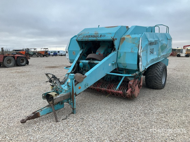 Fortschritt VB Round Baler - Пресс-подборщик рулонный: фото 1 Fortschritt VB Round Baler - Пресс-подборщик рулонный: фото 1