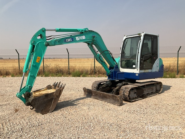 IHI 68NS Tracked Excavator - Гусеничный экскаватор: фото 1 IHI 68NS Tracked Excavator - Гусеничный экскаватор: фото 1
