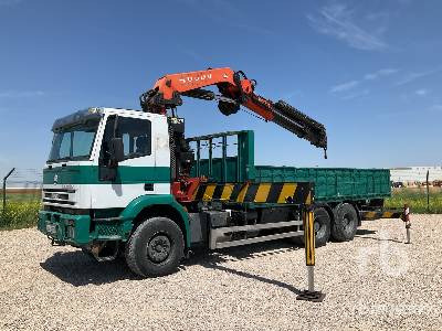 IVECO EUROTRAKKER 310 2002 Palfinger PK44002G 14500 k ... - Грузовик бортовой/ Платформа, Автоманипулятор: фото 1 IVECO EUROTRAKKER 310 2002 Palfinger PK44002G 14500 k ... - Грузовик бортовой/ Платформа, Автоманипулятор: фото 1