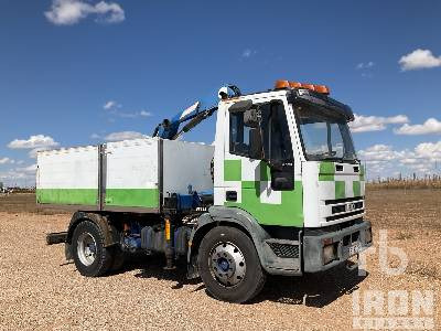 IVECO ML120E18K 2003 PM 8 4250 kg Knuckle Boom ... - Самосвал, Автоманипулятор: фото 4 IVECO ML120E18K 2003 PM 8 4250 kg Knuckle Boom ... - Самосвал, Автоманипулятор: фото 4