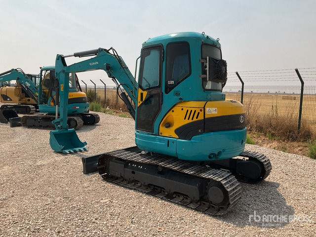 Kubota KX155-3SZ Tracked Excavator - Гусеничный экскаватор: фото 4 Kubota KX155-3SZ Tracked Excavator - Гусеничный экскаватор: фото 4