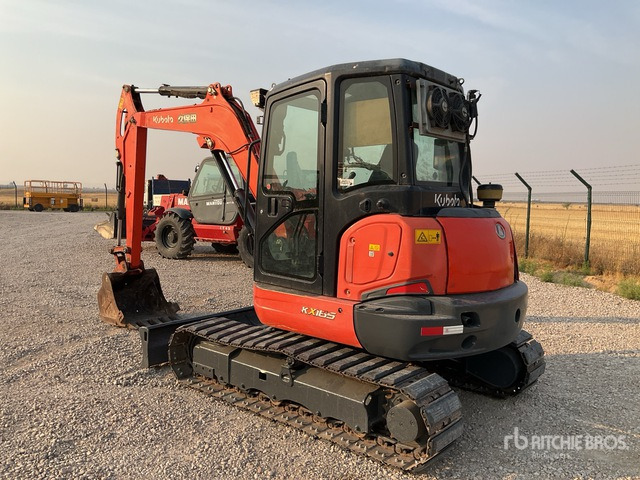 Kubota KX165-5 Tracked Excavator - Гусеничный экскаватор: фото 3 Kubota KX165-5 Tracked Excavator - Гусеничный экскаватор: фото 3