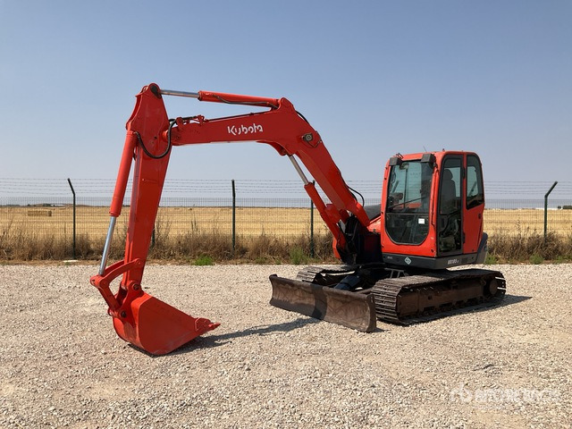 Kubota KX185-3 Tracked Excavator - Гусеничный экскаватор: фото 1 Kubota KX185-3 Tracked Excavator - Гусеничный экскаватор: фото 1