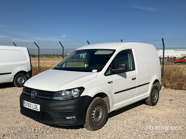 2019 Volkswagen Caddy 4Motion Cargo Van - Лёгкий коммерческий автомобиль: фото 1 2019 Volkswagen Caddy 4Motion Cargo Van - Лёгкий коммерческий автомобиль: фото 1