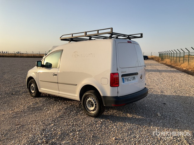 2019 Volkswagen Caddy 4x4 Cargo Van - Лёгкий коммерческий автомобиль: фото 2 2019 Volkswagen Caddy 4x4 Cargo Van - Лёгкий коммерческий автомобиль: фото 2