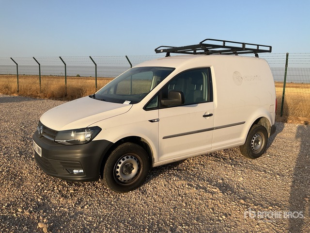 2019 Volkswagen Caddy 4x4 Cargo Van - Лёгкий коммерческий автомобиль: фото 3 2019 Volkswagen Caddy 4x4 Cargo Van - Лёгкий коммерческий автомобиль: фото 3