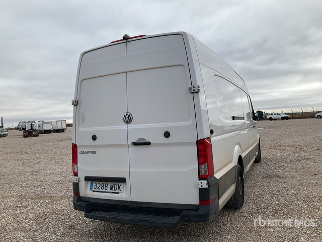 2022 Volkswagen Crafter Cargo Van - Лёгкий коммерческий автомобиль: фото 4 2022 Volkswagen Crafter Cargo Van - Лёгкий коммерческий автомобиль: фото 4