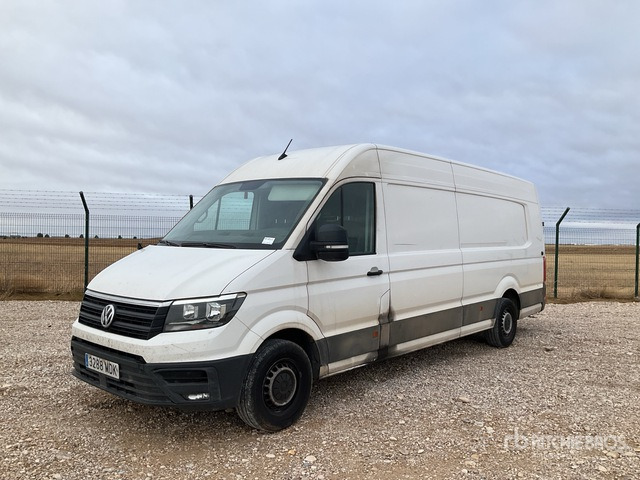 2022 Volkswagen Crafter Cargo Van - Лёгкий коммерческий автомобиль: фото 2 2022 Volkswagen Crafter Cargo Van - Лёгкий коммерческий автомобиль: фото 2