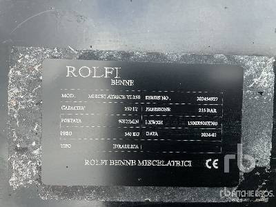 ROLFI TL 250 Mixing (Unused) - Ковш для экскаватора: фото 5 ROLFI TL 250 Mixing (Unused) - Ковш для экскаватора: фото 5