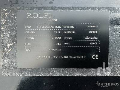 ROLFI TL 250 Mixing (Unused) - Ковш для экскаватора: фото 5 ROLFI TL 250 Mixing (Unused) - Ковш для экскаватора: фото 5
