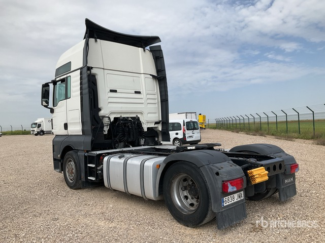 2016 MAN TGX18.440 4x2 S/A Sleeper Truck Tractor - Тягач: фото 4 2016 MAN TGX18.440 4x2 S/A Sleeper Truck Tractor - Тягач: фото 4