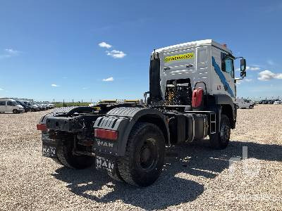 MAN TGA18.480 4x4 - Тягач: фото 3 MAN TGA18.480 4x4 - Тягач: фото 3