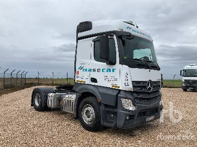 MERCEDES-BENZ ACTROS 1845LS 4x2 - Тягач: фото 4 MERCEDES-BENZ ACTROS 1845LS 4x2 - Тягач: фото 4