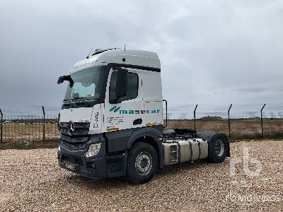 MERCEDES-BENZ ACTROS 1845LS 4x2 - Тягач: фото 1 MERCEDES-BENZ ACTROS 1845LS 4x2 - Тягач: фото 1