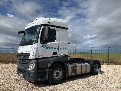 MERCEDES-BENZ ACTROS 1845LS 4x2 - Тягач: фото 1 MERCEDES-BENZ ACTROS 1845LS 4x2 - Тягач: фото 1