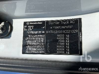 MERCEDES-BENZ ACTROS 1845LS 4x2 - Тягач: фото 5 MERCEDES-BENZ ACTROS 1845LS 4x2 - Тягач: фото 5