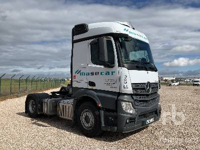 MERCEDES-BENZ ACTROS 1845LS 4x2 - Тягач: фото 4 MERCEDES-BENZ ACTROS 1845LS 4x2 - Тягач: фото 4