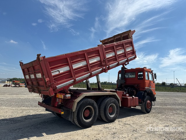 1988 Iveco 330-30 6x4 T/A Dump Truck - Самосвал: фото 3 1988 Iveco 330-30 6x4 T/A Dump Truck - Самосвал: фото 3