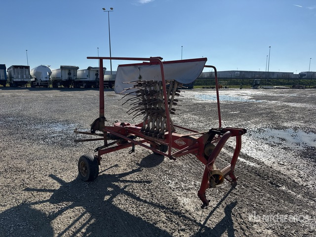 1989 Kuhn GA381GM Hay Rake - Сеноворошилка: фото 2 1989 Kuhn GA381GM Hay Rake - Сеноворошилка: фото 2