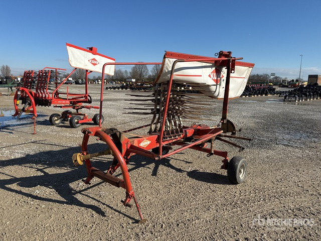 1989 Kuhn GA381GM Hay Rake - Сеноворошилка: фото 3 1989 Kuhn GA381GM Hay Rake - Сеноворошилка: фото 3