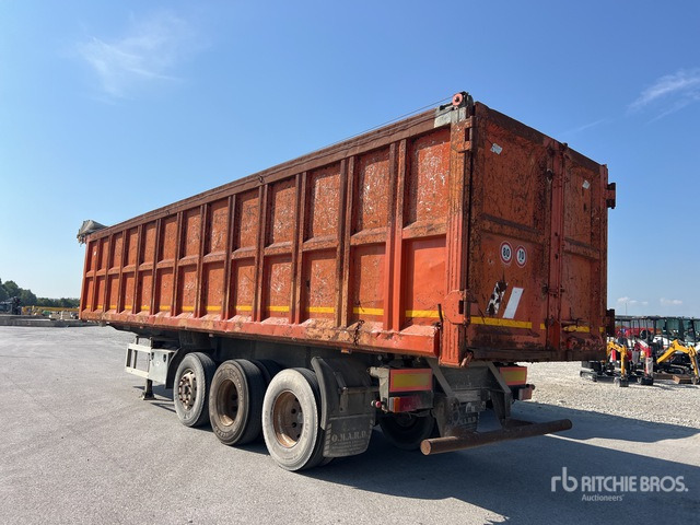 1998 Adamoli S37RP110 End Dump Trailer - Косилка-измельчитель/ Мульчер: фото 4 1998 Adamoli S37RP110 End Dump Trailer - Косилка-измельчитель/ Мульчер: фото 4