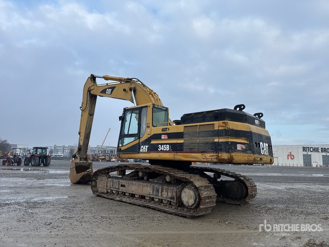 2001 Cat 345B L Tracked Excavator - Гусеничный экскаватор: фото 2 2001 Cat 345B L Tracked Excavator - Гусеничный экскаватор: фото 2