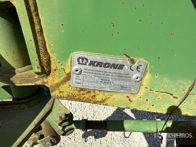 2001 Krone Swadro 461 Hay Rake - Сеноворошилка: фото 5 2001 Krone Swadro 461 Hay Rake - Сеноворошилка: фото 5