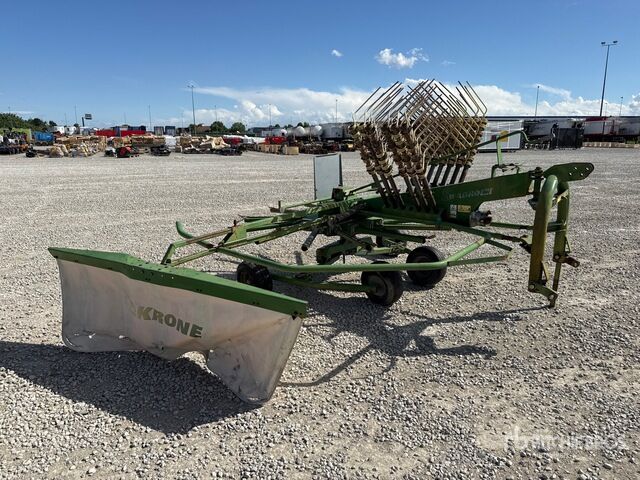 2001 Krone Swadro 461 Hay Rake - Сеноворошилка: фото 2 2001 Krone Swadro 461 Hay Rake - Сеноворошилка: фото 2