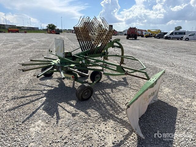 2001 Krone Swadro 461 Hay Rake - Сеноворошилка: фото 1 2001 Krone Swadro 461 Hay Rake - Сеноворошилка: фото 1