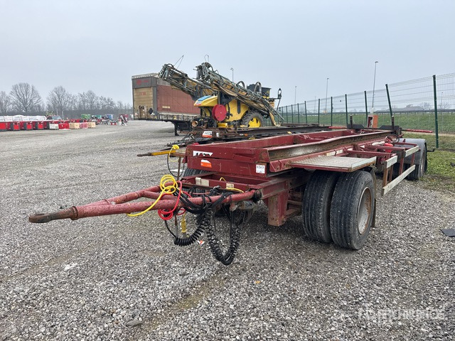 2002 Bartoletti 20P9 Container Trailer - Прицеп-контейнеровоз/ Сменный кузов: фото 1 2002 Bartoletti 20P9 Container Trailer - Прицеп-контейнеровоз/ Сменный кузов: фото 1